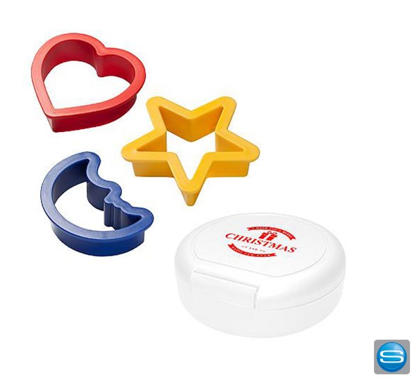 Plätzchenausstecher-Set als Werbegeschenk