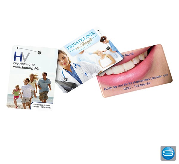 Dentocard - Zahnseide im Scheckkartenformat mit Ihrem Logo bedrucken