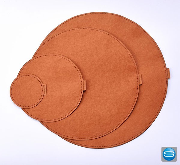 Papyr Tischset mit Logo veredeln