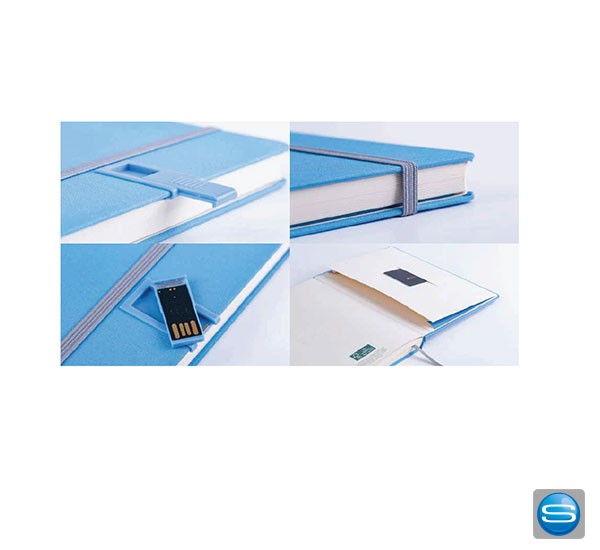 USB-Stick mit Notizbuch als vielseitiges Werbemittel