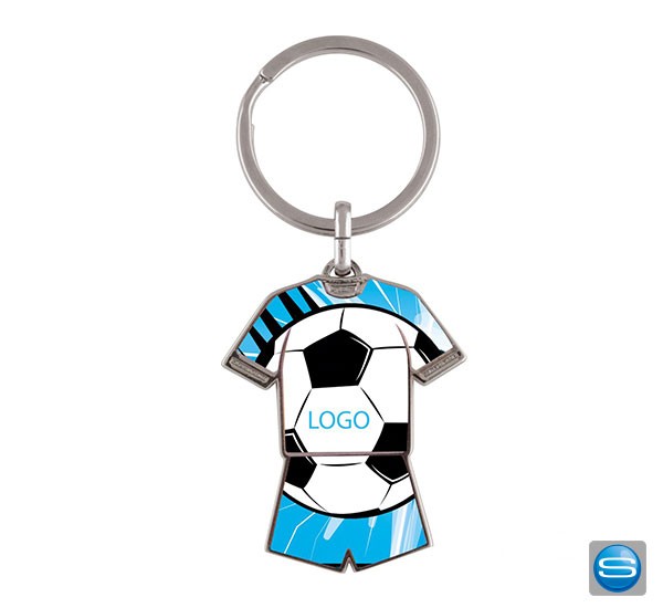 Trikot Schlüsselanhänger mit Ihrem Logo bedruckt