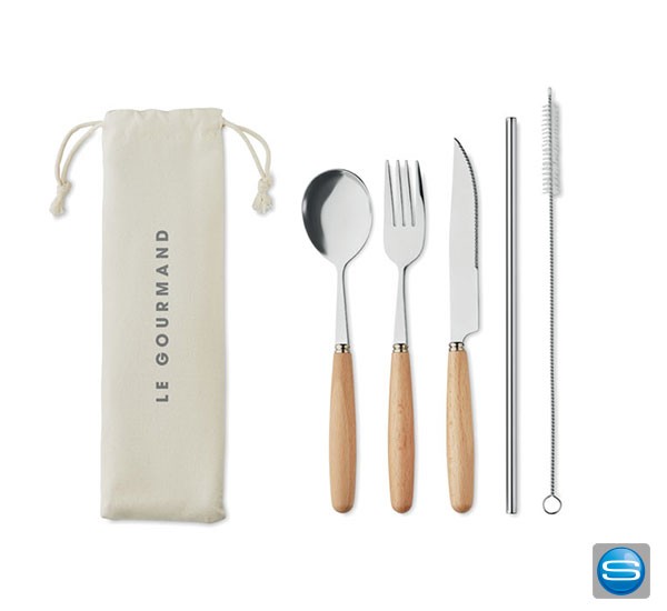 Besteck Set mit Ihrem Logo individuell gravierbar