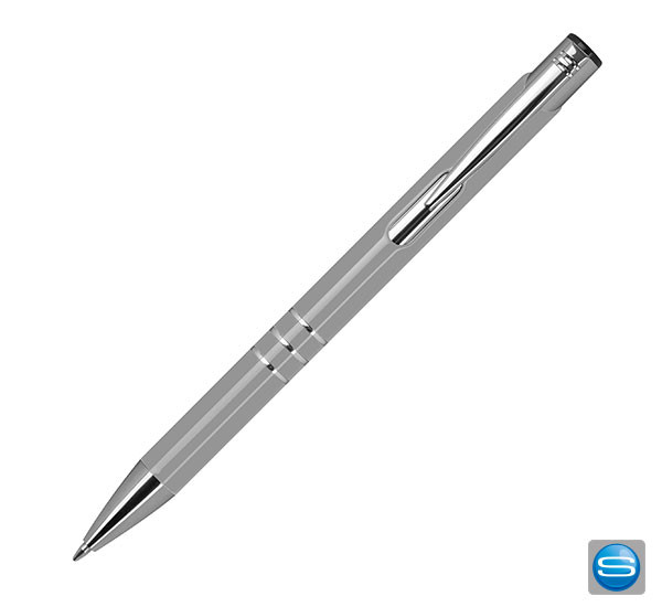 Bedruckbarer Kugelschreiber vollfarbig lackiert