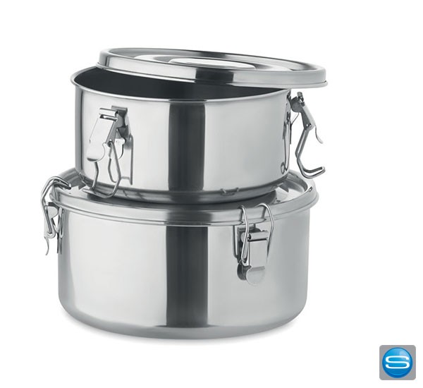 Lunchboxen 2er Set mit Ihrem Logo