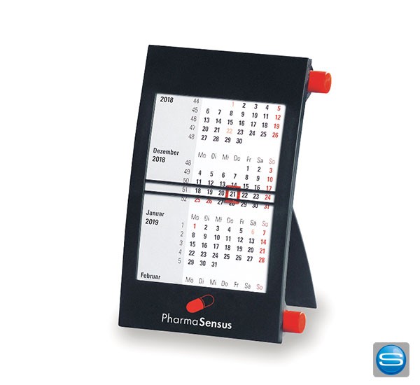 Tischkalender bedrucken lassen mit Ihrem Logo