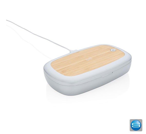 UV-C Sterilisationsbox mit integriertem Wireless Charger