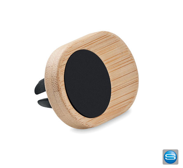 Bedruckbarer magnetischer Kfz-Smartphonehalter mit Ihrem Firmenzeichen