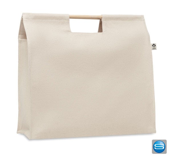 Einkaufstasche aus Organic Canvas individuell bedrucken
