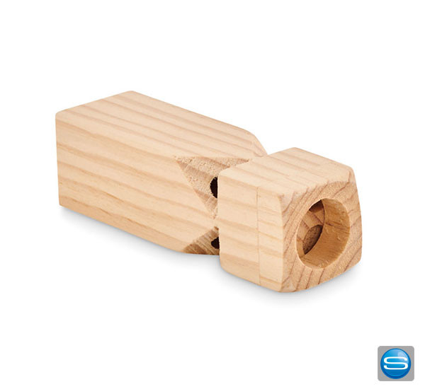 Bedruckbare Zug-Pfeife mit klarem Klang