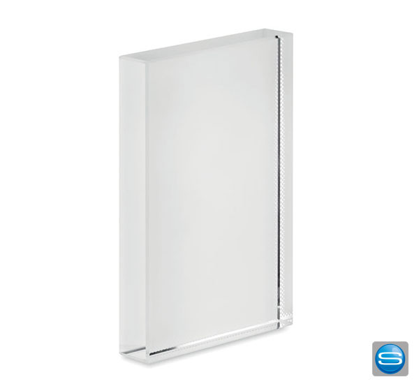 Pokal aus Kristallglas mit Ihrem Firmenzeichen