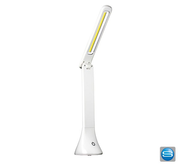 Innovative Tischlampe im stylischen Design mit Ihrem Logo bedruckt