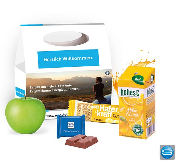 Snack Pack Fitness als leckerer Werbesnack