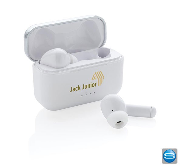 TWS Kopfhörer Pro Elite als Werbegeschenk mit Logo bedrucken