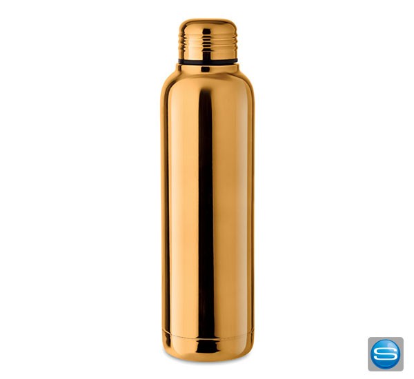 Trendige Trinkflasche im UV Finish mit Aufdruck