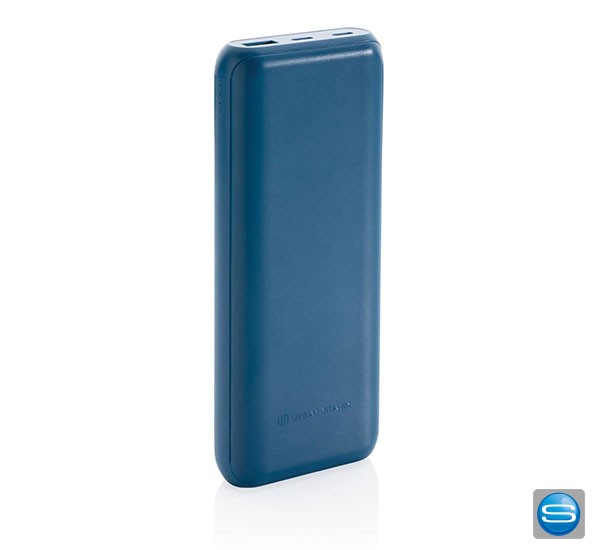 Urban Vitamin Pasadena 20.000mAh Powerbank mit Logo bedrucken