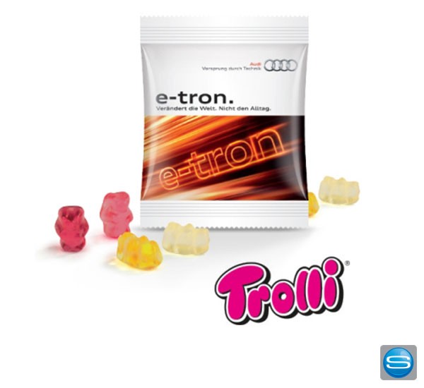 Gummibärchen Tütchen individuell bedruckt 7g Inhalt