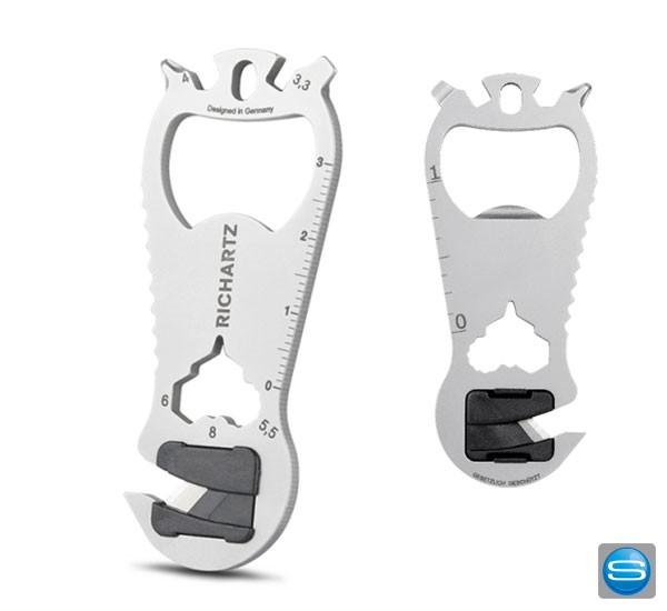 RICHARTZ Key Tool Cut mit Logo gravieren