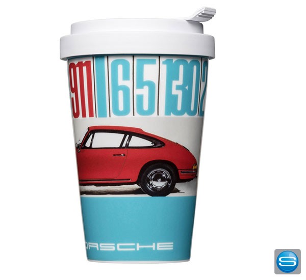 Coffee to Go Thermobecher aus Porzellan bedrucken