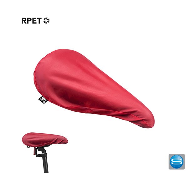 Fahrradsattelhülle mit Logo