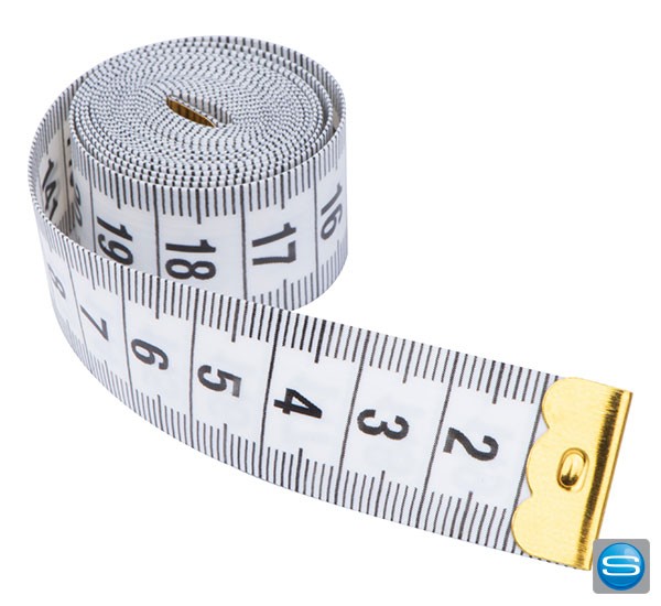 Maßband als Werbeartikel