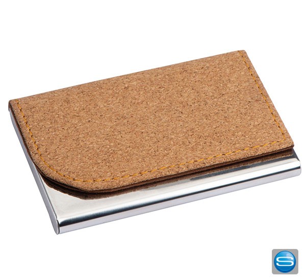 Bedruckbares Visitenkartenetui als Werbeartikel