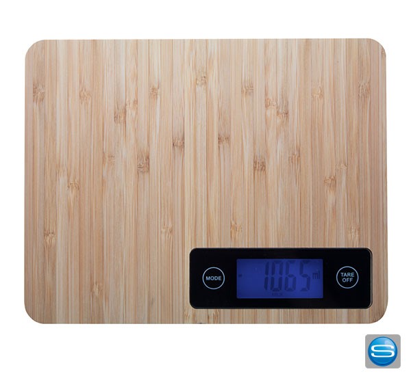Digitale Küchenwaage mit Ihrer Werbung