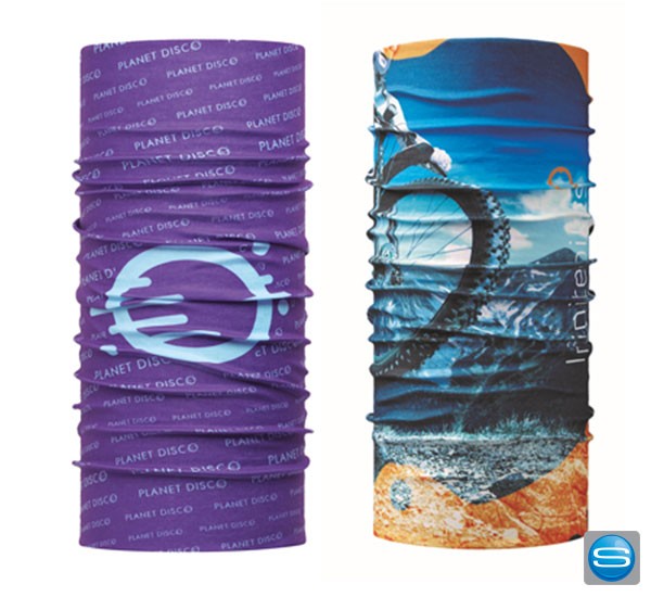 Bedruckbarer Schlauchschal als Werbegeschenk