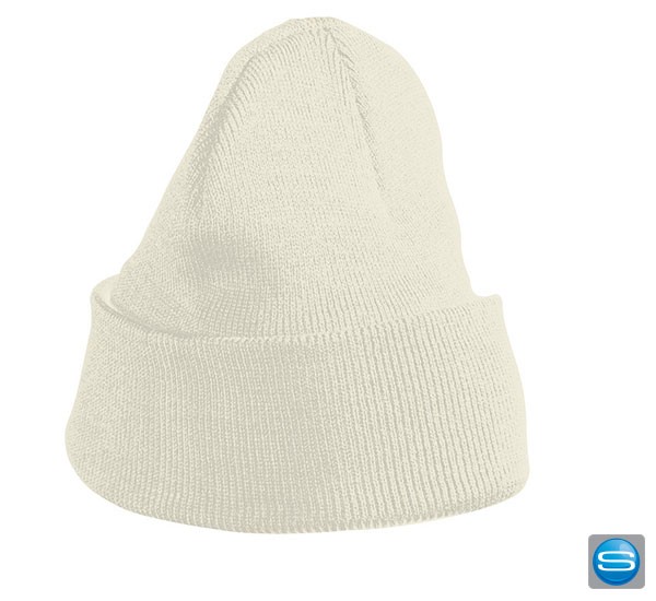 Strickmütze für Kinder als Werbegeschenk mit Ihrem Logo bestickbar