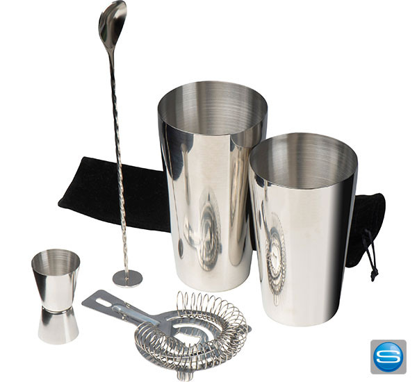 5-teiliges Cocktail-Set als Werbeträger für Ihre Botschaft