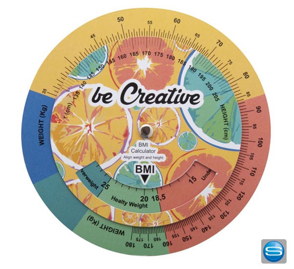 BMI-Scheibe individuell gestalten