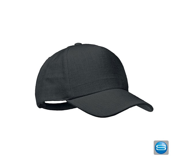 Cap aus Hanf mit Logo bedruckbar
