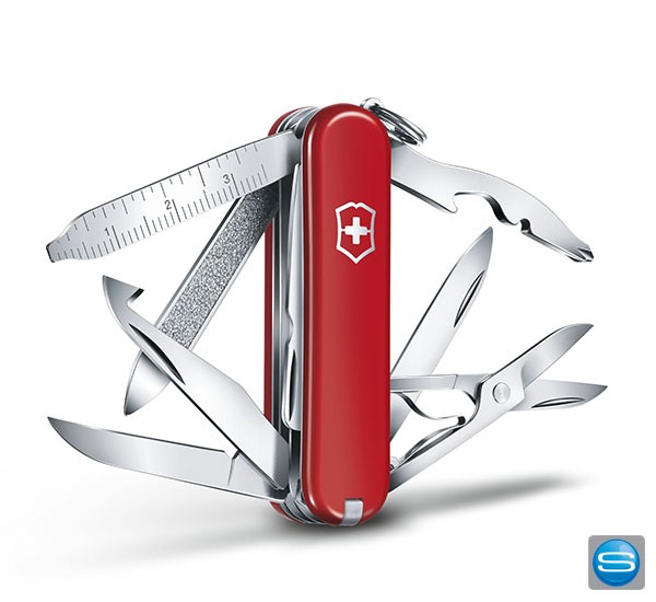 Taschenmesser Mini Champ von Victorinox mit Ihrer Werbung