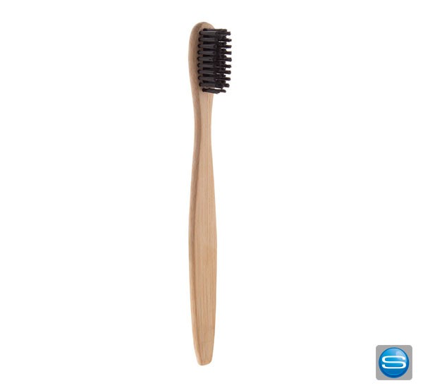 Kinder Bambus Zahnbürste als Werbeartikel