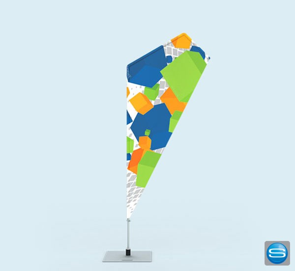 Bowflag Razorform individuell bedruckt