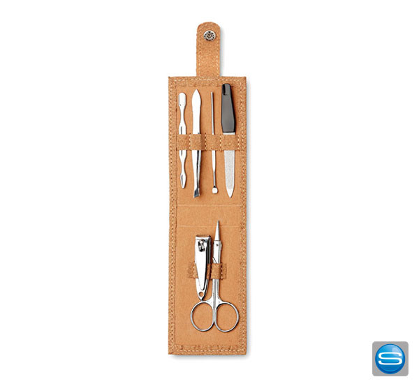 Manikürset 6teilig mit Ihrem Logo