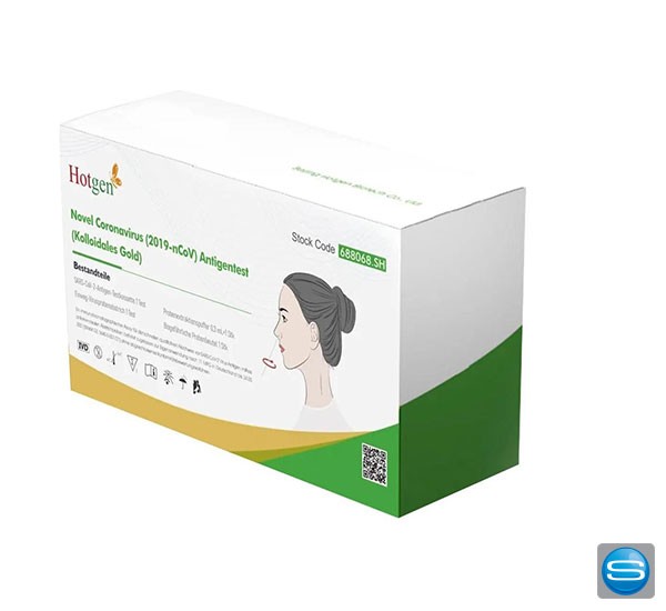 COVID-19 Antigen Rapid Test, 5er Set, Nasaltest