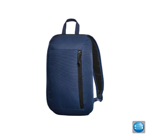 Günstiger Rucksack aus Polyester mit eigenem Logo bedrucken