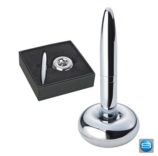 Metall-Kugelschreiber mit Logogravur veredeln