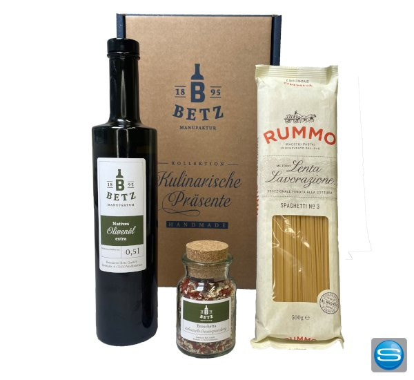 Spaghetti Set als Werbepräsent