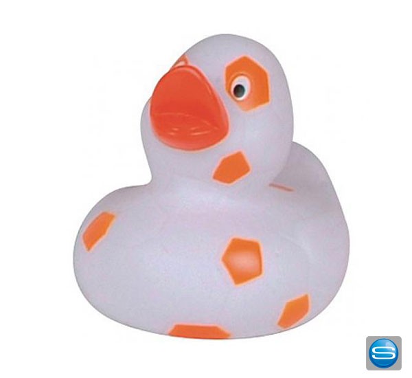 Fußballente bedrucken mit Ihrem Logo