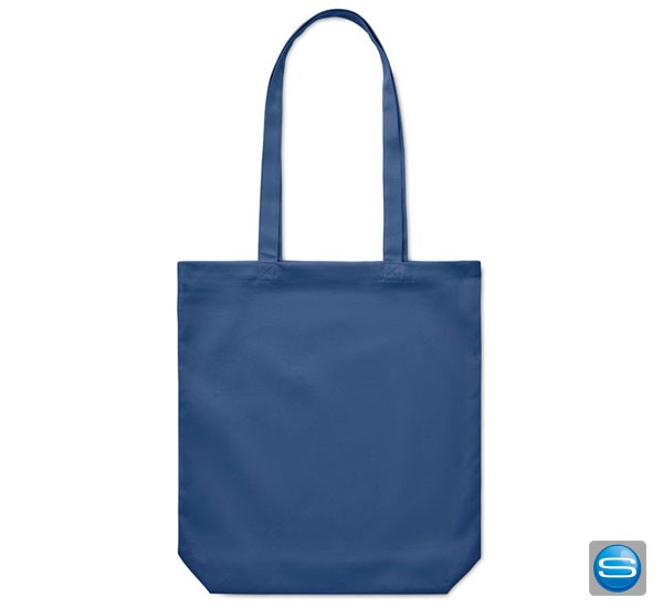 Einkaufstasche mit langen Tragegriffen als Werbeartikel