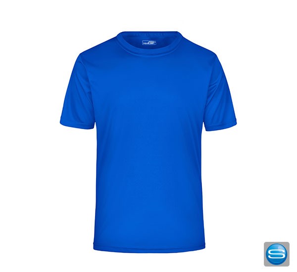 Active T-Shirt für Herren mit Ihrem Wunschlogo