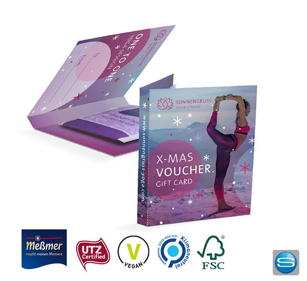 Meßmer Teebeutel in bedruckbarer Karte