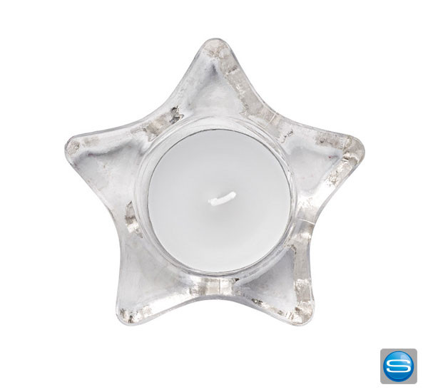 Teelichthalter aus Glas individuell bedruckbar