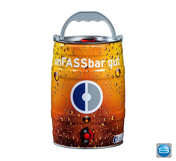 5L Bierfass mit Ihrem Logo bedrucken - Bierfässer mit Logodruck