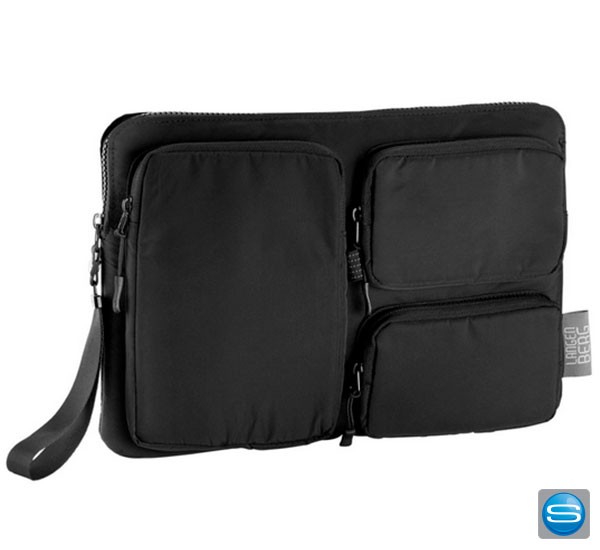 Tabletthülle aus Microfaser mit Logo