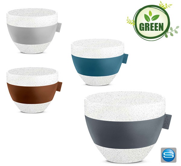 koziol Aroma M Organic Becher mit eigenem Logo