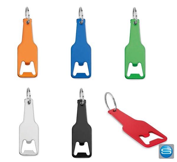 Aluminium Flaschenöffner bedrucken oder gravieren