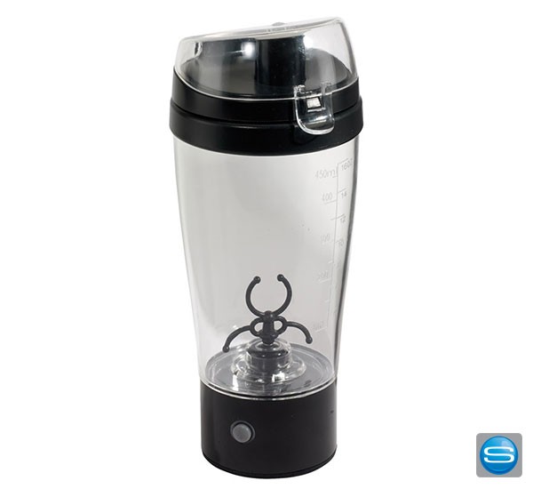 Elektrischer Shaker als Werbegeschenk bedrucken