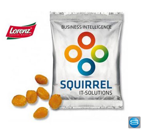 Erdnüsse im bedruckbaren Werbetütchen